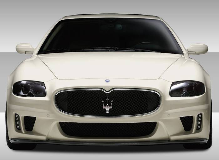 Duraflex - Maserati Quattroporte Eros V.1 Duraflex Front Body Kit Bumper 108432