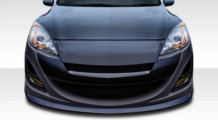 Duraflex - Mazda 3 Duraflex X-Sport Front Bumper Cover - 1 Piece - 108681