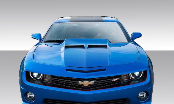 Duraflex - Chevrolet Camaro Duraflex SC-1 Hood - 1 Piece - 108984