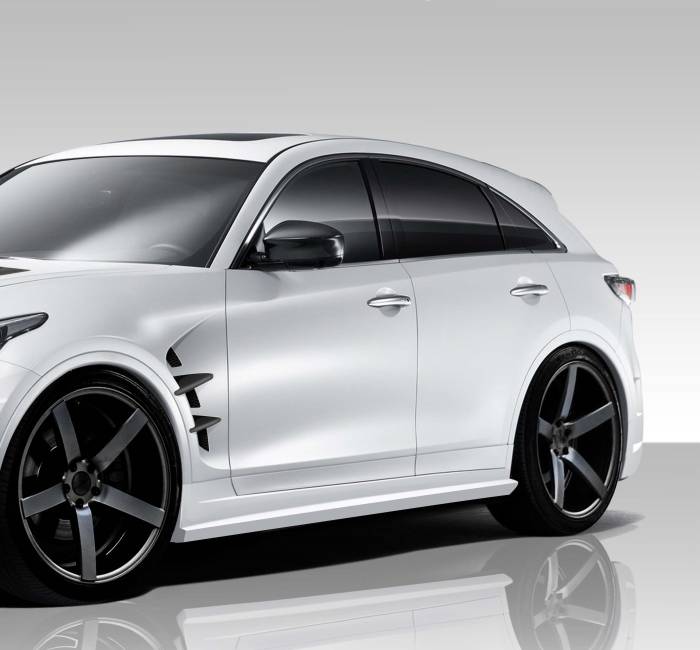 Duraflex - Infiniti FX Duraflex CT-R Fenders - 2 Piece - 108989