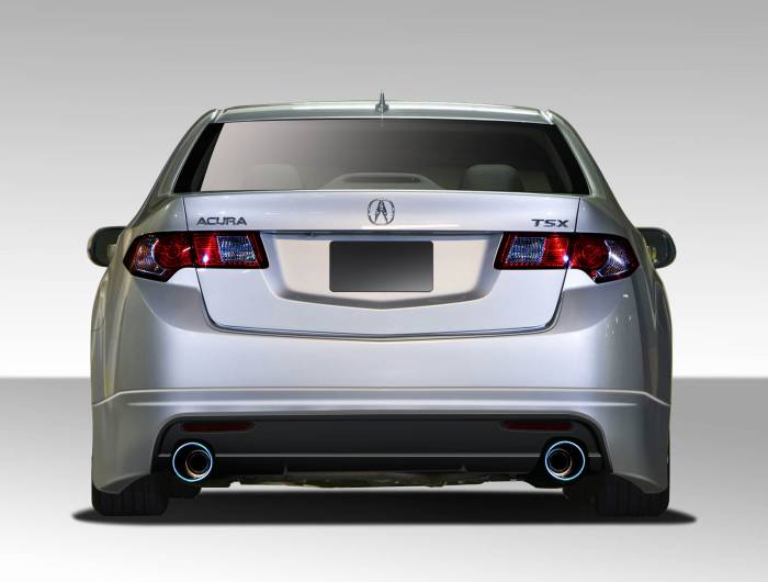 Duraflex - Acura TSX Duraflex Type M Rear Lip Under Spoiler Air Dam - 1 Piece - 108765