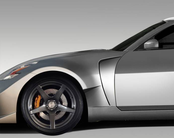 Duraflex - Nissan 350Z AM-S Duraflex Body Kit- 370Z Conversion Fenders 108769