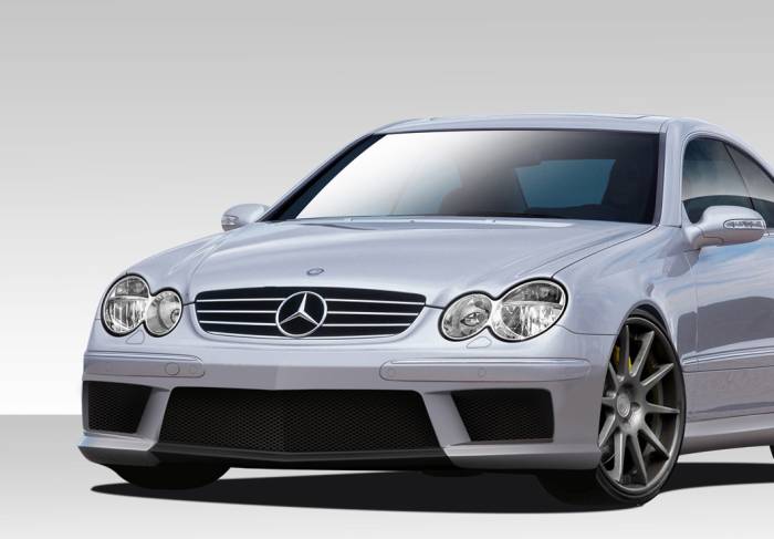 Duraflex - Mercedes-Benz CLK Duraflex SL65 Look Front Bumper Cover - 1 Piece - 108824