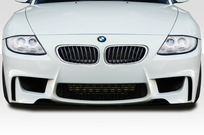 Duraflex - BMW Z4 Duraflex 1M Look Front Bumper Cover - 1 Piece - 109304