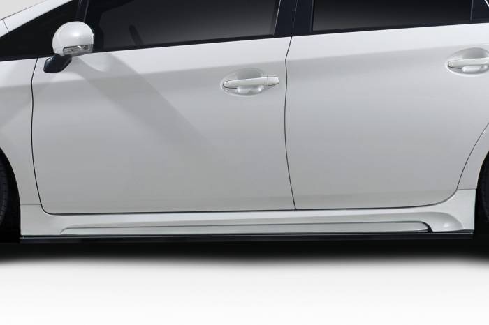 Duraflex - Toyota Prius TK-R Duraflex Side Skirts Body Kit 109381