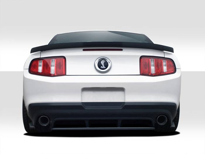 Duraflex - Ford Mustang Duraflex R500 Rear Diffuser Splitter - 3 Piece - 109592