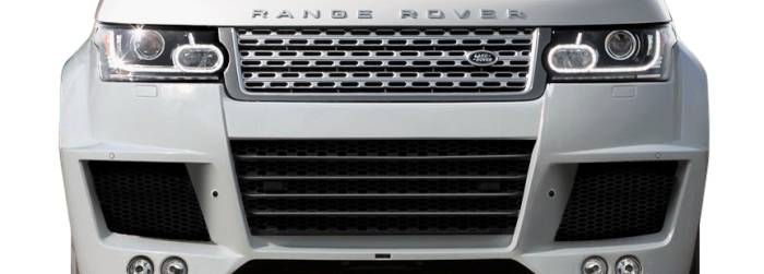 Aero Function - Land/Range Rover AF-1 Aero Function 5 Pcs Widebody Grill/Grille 109710
