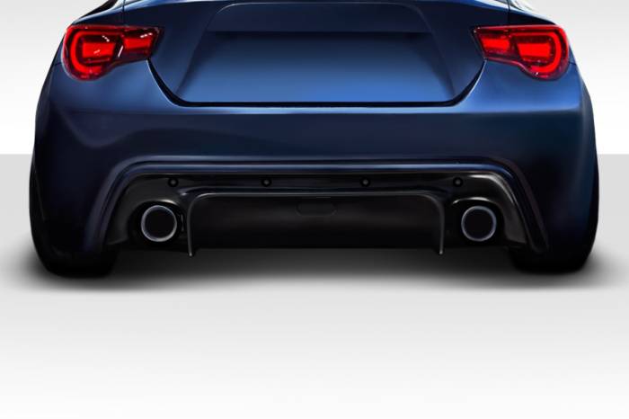 Duraflex - Scion FRS GT500 V2 Duraflex Rear Bumper Lip Body Kit 112643