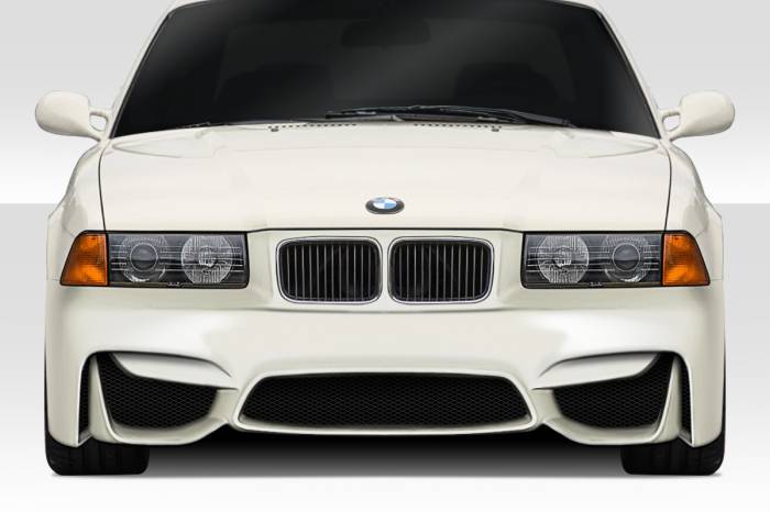 Duraflex - BMW 3 Series M4 Look Duraflex Front Body Kit Bumper 112695