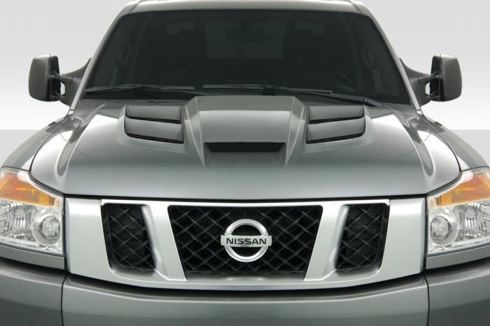 Duraflex - Nissan Titan Viper Look Duraflex Body Kit- Hood 113464