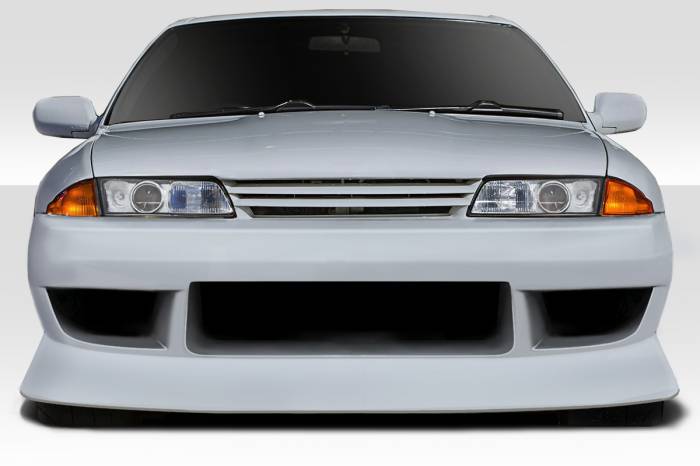 Duraflex - Nissan Skyline Type U Duraflex Front Body Kit Bumper 113567