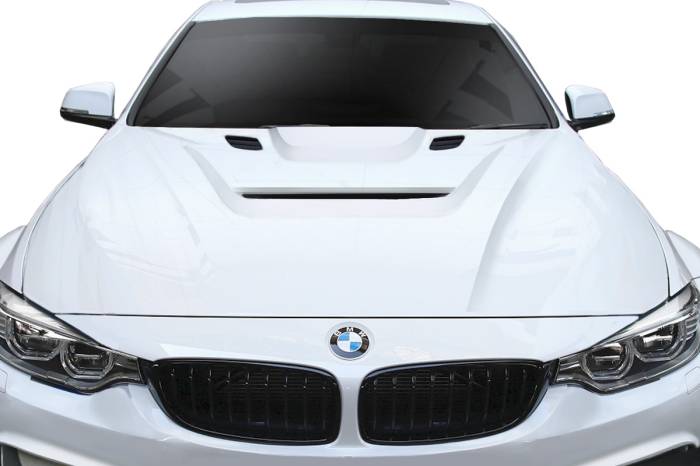 Aero Function - BMW 4 Series AF-1 Aero Function Body Kit- GFK Hood 113592