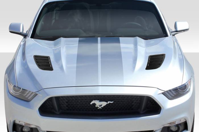 Duraflex - Ford Mustang R-Spec Duraflex Hood Vents!!! 113889