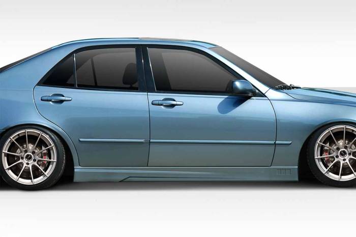 Duraflex - Lexus IS H-Spec Duraflex Side Skirts Body Kit 114791