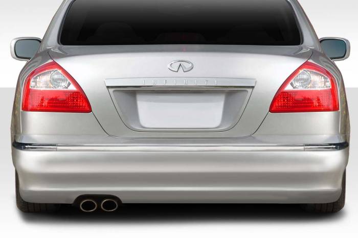 Duraflex - Infiniti Q45 Duraflex J Design Rear Bumper Cover - 1 Piece 114797