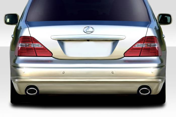 Duraflex - Lexus LS W1 Duraflex Rear Bumper Lip Body Kit 114935