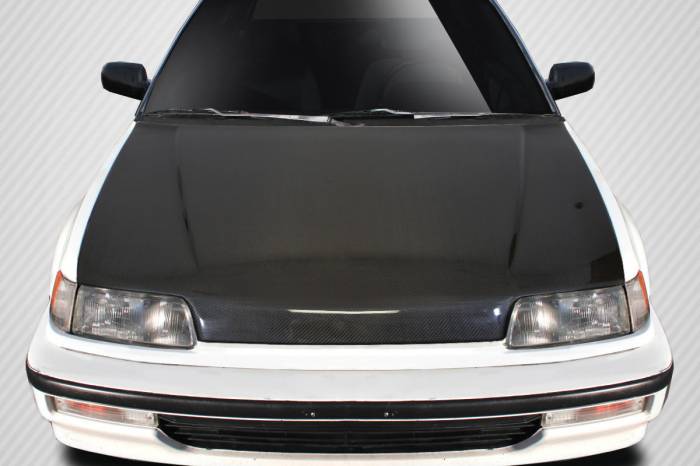 Carbon Creations - Honda Civic HB SiR Look Carbon Fiber Creations Body Kit- Hood 114971