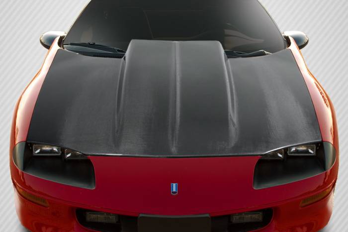 Carbon Creations - Chevrolet Camaro Cowl Carbon Fiber Body Kit- Hood 115520