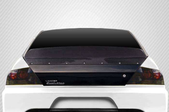 Carbon Creations - Mitsubishi Lancer C-Spec Carbon Fiber Body Kit-Wing/Spoiler 115552