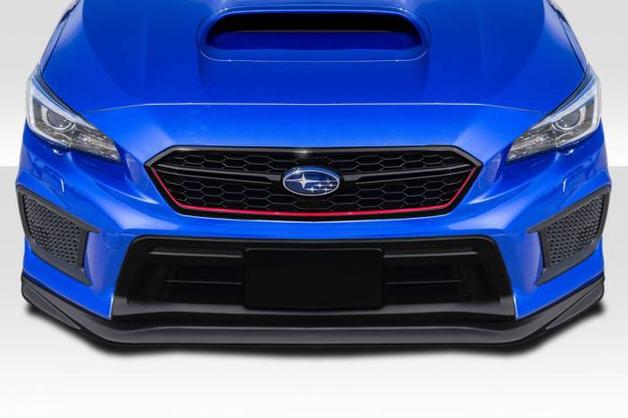 Duraflex - Subaru WRX VRS Duraflex Front Bumper Lip Body Kit 115744