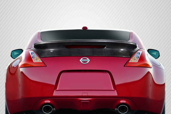 Carbon Creations - Nissan 370Z N 3 Carbon Fiber Creations Body Kit-Wing/Spoiler 115864