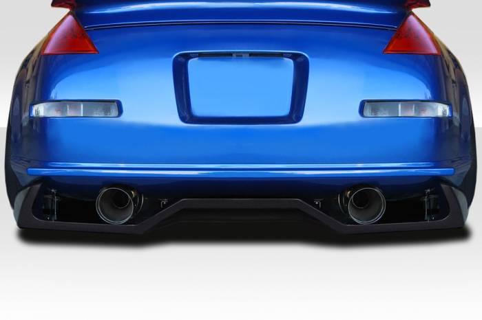 Duraflex - Nissan 350Z VTX Duraflex Rear Bumper Diffuser Body Kit 116123