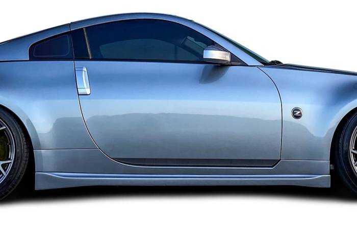 Couture - Nissan 350Z N-3 Couture Side Skirts Body Kit 116412