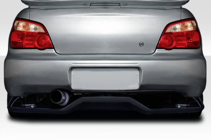 Duraflex - Subaru Impreza 4DR VTX Duraflex Rear Bumper Diffuser Body Kit 116613