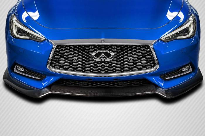 Carbon Creations - Infiniti Q60 AP Carbon Fiber Creations Front Bumper Lip Body Kit 116722
