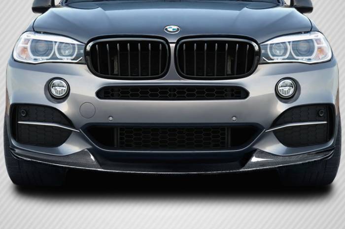 Carbon Creations - BMW X5 M Performance Look Carbon Fiber Front Bumper Lip Body Kit 116863