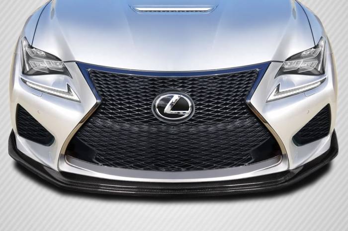 Carbon Creations - Lexus RC-F AG Design Carbon Fiber Front Bumper Lip Body Kit 116870
