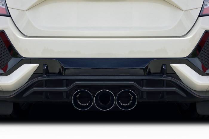 Duraflex - Honda Civic BZ Duraflex Rear Bumper Lip Add On Body Kit!!! 116932