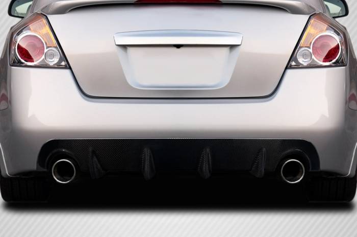 Carbon Creations - Nissan Altima AXS Carbon Fiber Rear Bumper Diffuser Body Kit 117062
