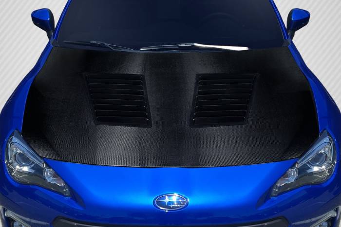 Carbon Creations - Scion FRS Iceman Carbon Fiber Creations Body Kit- Hood 117137