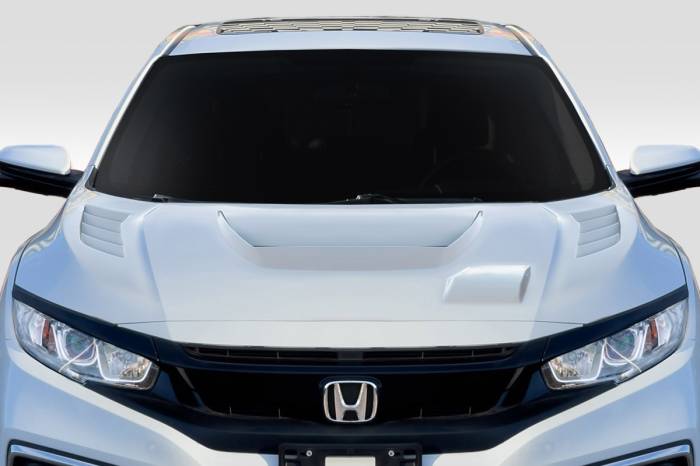 Duraflex - Honda Civic Time Attack Duraflex Body Kit- Hood 117489