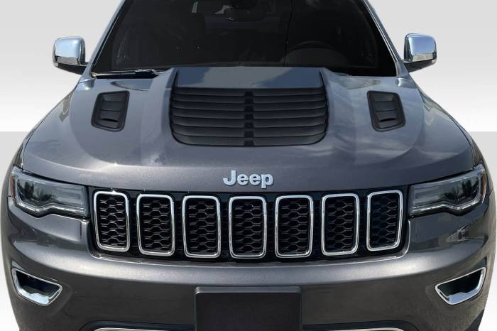 Duraflex - Jeep Grand Cherokee Venom Duraflex Body Kit- Hood 117498