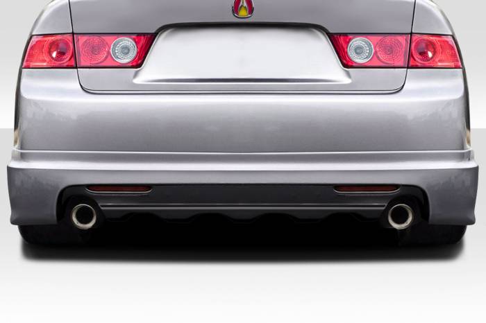 Duraflex - Acura TSX MFP Duraflex Rear Bumper Lip Body Kit 117514