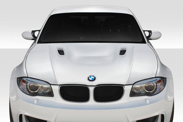 Duraflex - BMW 1 Series M3 Look Duraflex Body Kit- Hood 117604