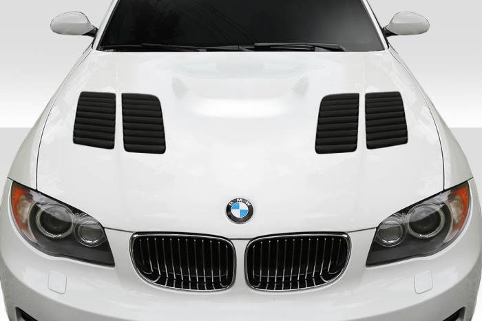 Duraflex - BMW 1 Series GTR Duraflex Body Kit- Hood 117606