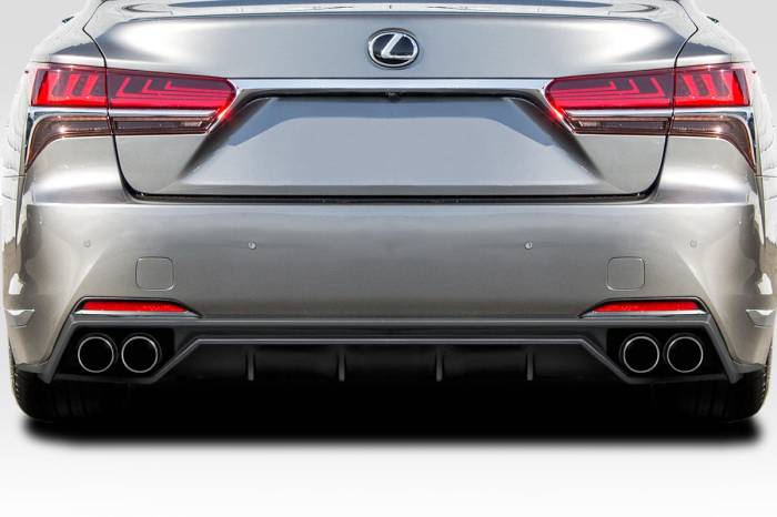 Duraflex - Lexus LS - Lexus AM Design Duraflex Rear Bumper Diffuser Body Kit 117661