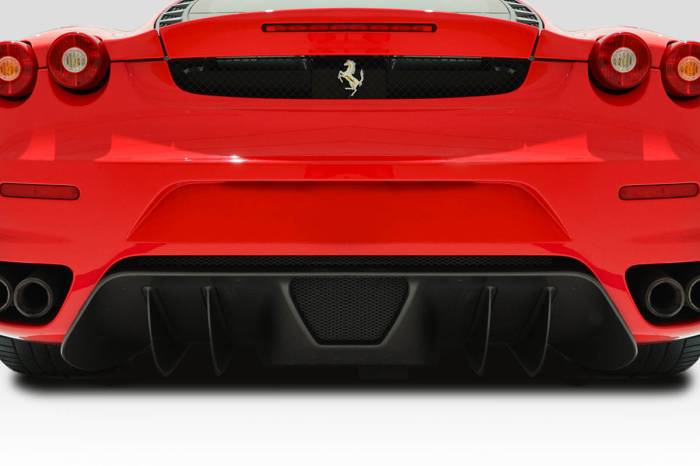 Aero Function - Ferrari F430 AF-1 Aero Function Rear Bumper Diffuser Body Kit 117841