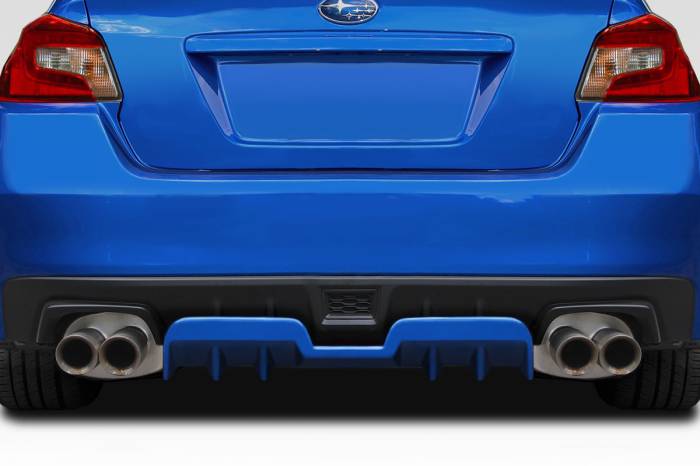 Duraflex - Subaru WRX Empire Duraflex Rear Bumper Lip Diffuser Body Kit 117940