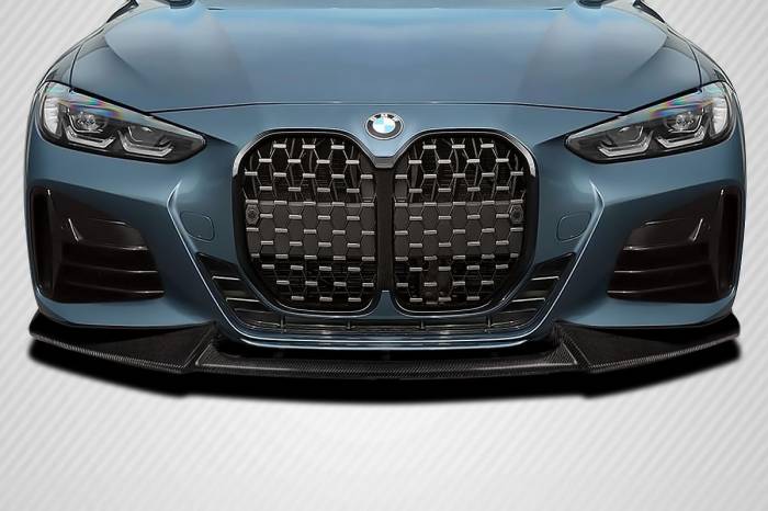 Carbon Creations - BMW 4 Series Craftworks Carbon Fiber Front Bumper Lip Body Kit 117953