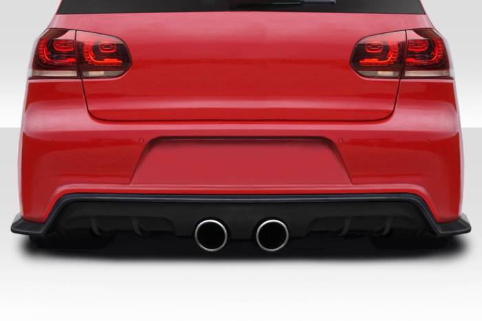 Duraflex - Volkswagen Golf Soar Style Duraflex Rear Bumper Diffuser Body Kit 118063