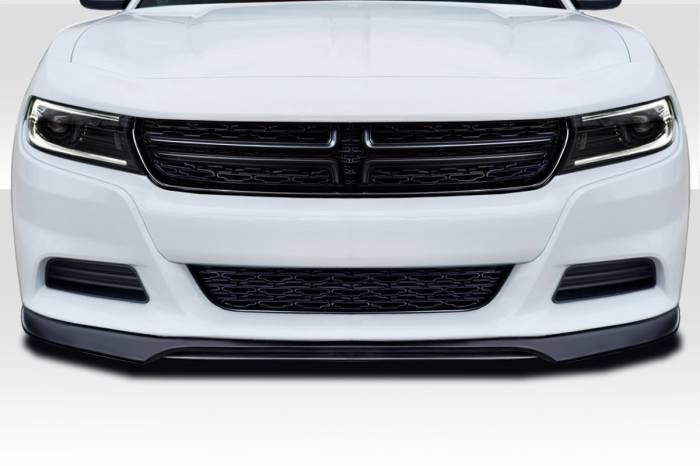 Duraflex - Dodge Charger Sportline Duraflex Front Bumper Lip Body Kit 118072