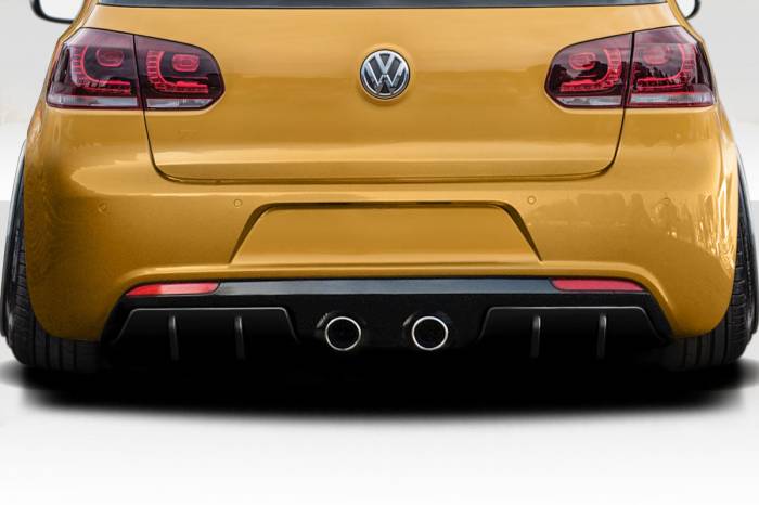 Duraflex - Volkswagen Golf RSO Moto Duraflex Rear Bumper Diffuser Body Kit 118102