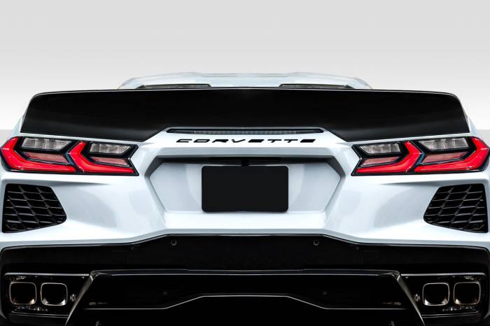 Duraflex - Chevrolet Corvette Duckbill Duraflex Body Kit-Wing/Spoiler 118135