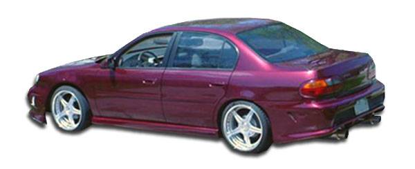 Duraflex - Chevrolet Malibu Duraflex Kombat Side Skirts Rocker Panels - 2 Piece - 101807