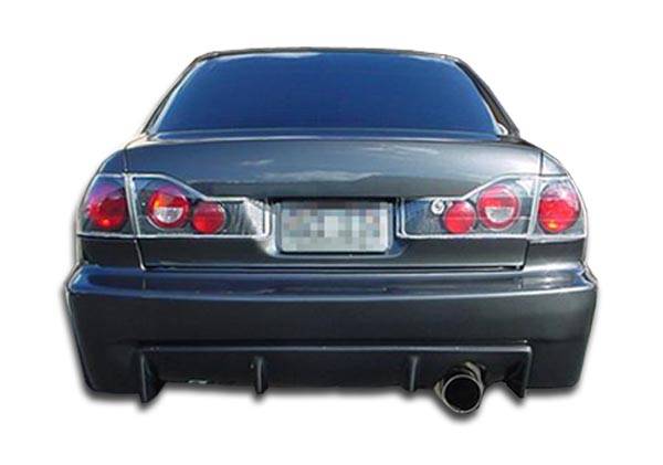 Duraflex - Honda Accord 4DR Duraflex Buddy Rear Bumper Cover - 1 Piece - 101981