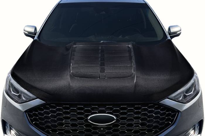 Carbon Creations - Ford Edge GT500 V2 Carbon Fiber Creations Body Kit- Hood!!! 117501